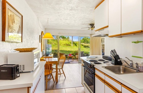 Poipu Apartment | Prince Kuhio 133. Sweet Studio across the street from the Ocean