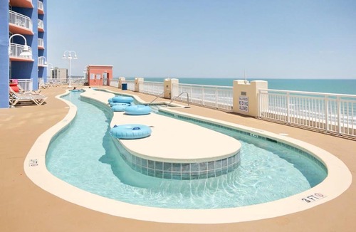 Cherry Grove Beach Apartment | Prince Resort Oceanfront 1834 at Cherry Grove Pier
