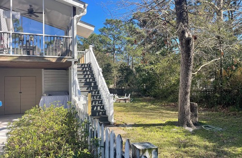 Wilmington Apartment | Private 1 bed/1 bath near Wrightsville/Carolina Beach , Pet friendly