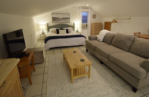 Wade Hampton Apartment | Private 1-bedroom studio apartment
