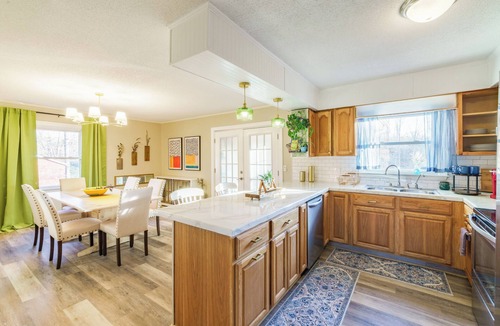 Hurdle Mills House | Private, artistic 3-bedroom house on 32 lush acres in RDU minutes to Duke/UNC