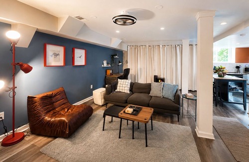 Mableton House | Private Basement Suite Near Truist Park & Atlanta