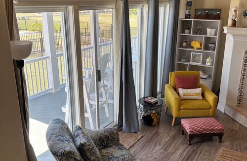 Cape Charles House | Private Beach Access Steps Away From Backyard! Includes Bay Creek Amenities!