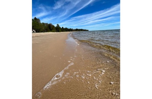 Black River House | Private beach on Lake Huron!