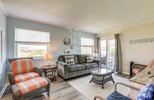Gulf Stream Estates House | Private Beach & Pool Access: Murrells Inlet Condo!
