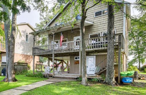 Newberry Shores House | Private Boat Dock: Waterfront Lake Murray Haven