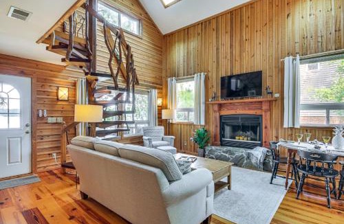 Newberry Shores House | Private Boat Dock: Waterfront Lake Murray Haven