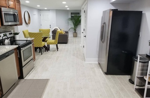 Eckington Apartment | Private DC Apartment - 1BR - Walk to Metro - Explore Washington DC
