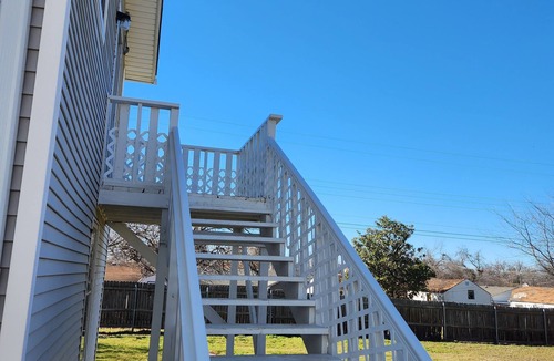 Chickasha Apartment | Private detached apartment. By USAO