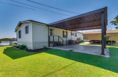 Andalusia House | Private Dock + Fire Pit: Point A Lake Retreat!
