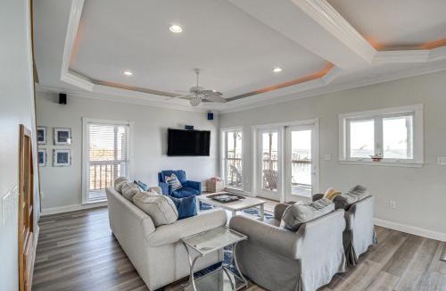 Lake Catherine House | Private Dock & Pool: Luxe NOLA Group Getaway!
