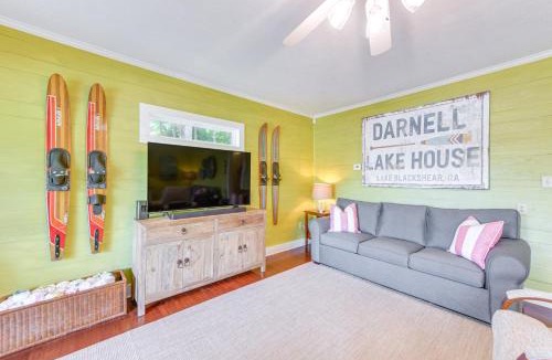 Cobb House | Private Dock + Porch: Lakefront Retreat in Cobb!