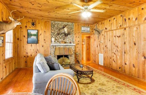 Greenwood House | Private Dock + Porch: Serene Lake Greenwood Escape