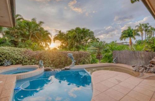 Wailea House | Private Escape with Open Layout Pool and 3King Beds