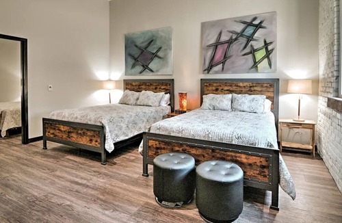 Hickory Apartment | Private Family Suite in Historic Downtown Hickory!