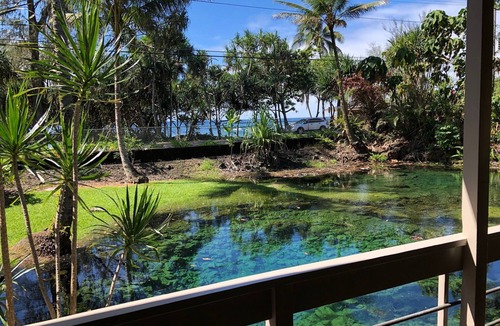 Hilo House | Private home across the street from the beach. Minutes from downtown Hilo