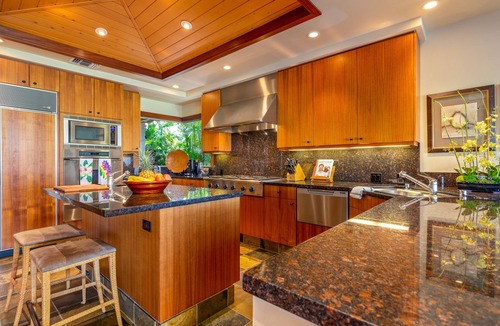 Kaupulehu House | Private home at Hualalai Resort, near Four Seasons