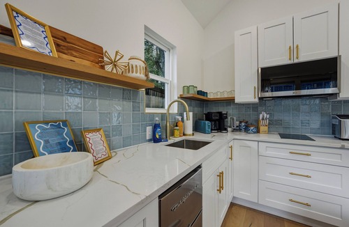 Decatur House | Private Home w/Fenced Yard, King Bed & Workspace, Decatur