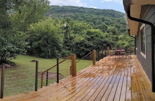 Chattanooga House | Private Home & Yard ~ Hiking, Creek & River Nearby!
