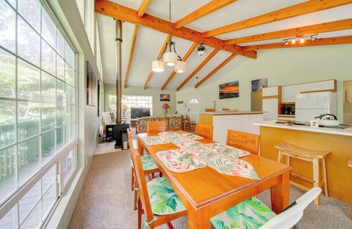 Volcano House | Private Hot Tub & Deck: Tranquil Volcano Hideaway!