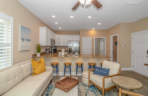 Myrtle Beach House | PRIVATE HOT TUB, steps from the beach, boardwalk and many other attractions.