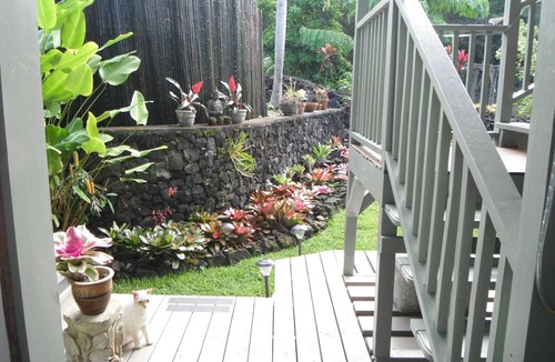 Opihihale Cottage | Private Island Style Cottage With Ocean View And Tropical Garden
