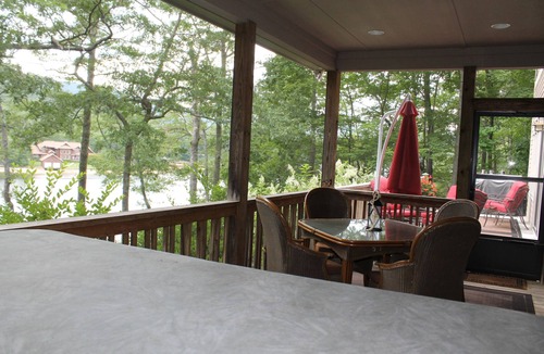Lake Toxaway House | Private Lake Front Home on Lake Toxaway in Western North Carolina!