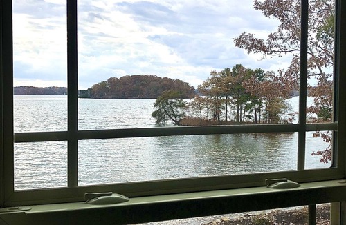 Seneca House | Private lakefront home with dock & unbelievable sunsets on Lake Keowee