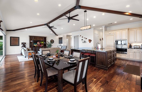 Kahaluu Bay House | Private Luxury Estate w/Pool, Jacuzzi, AC & Ocean Views: Ohana Le'ale'a