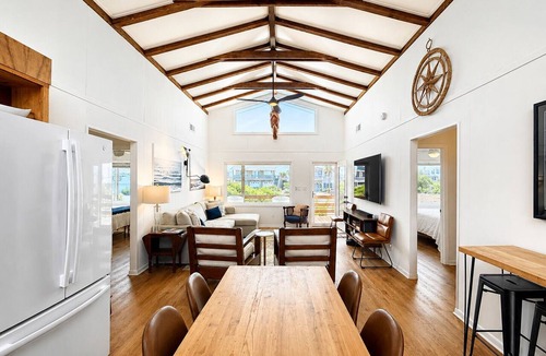 Surf City House | PRIVATE OASIS. OCEAN VIEW. 2ND ROW. PVT HEATED POOL. PVT BEACH ACCESS.