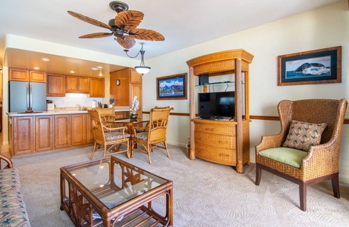 Napili-Honokowai Condo | Private Oceanfront lanai with front row sea views