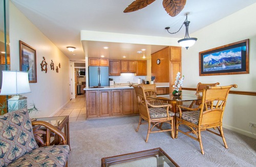 Napili-Honokowai Condo | Private Oceanfront lanai with front row sea views