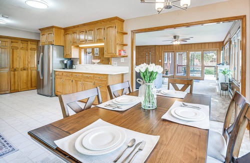 Norfolk - Virginia Beach House | Private Pier + Game Room: Waterfront Suffolk Home