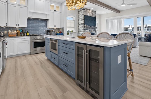 Dewey Beach House | Private Pool Bay Views Parking Four Primary Suites