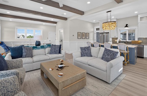 Dewey Beach House | Private Pool Bay Views Parking Four Primary Suites
