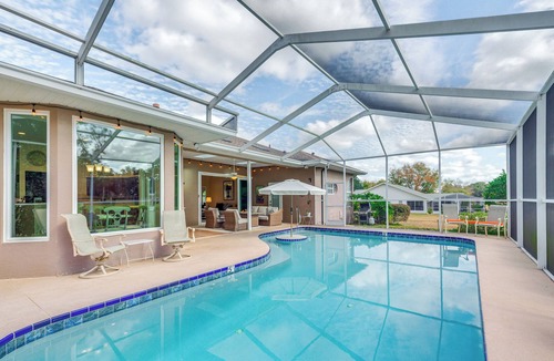 Citrus Hills House | Private Pool & Golf Course Views: Pet-Friendly Gem