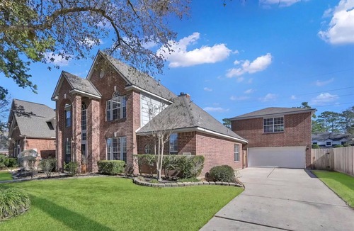 Tomball House | Private Pool + Pool Table, 4-bedroom Woodlands Home