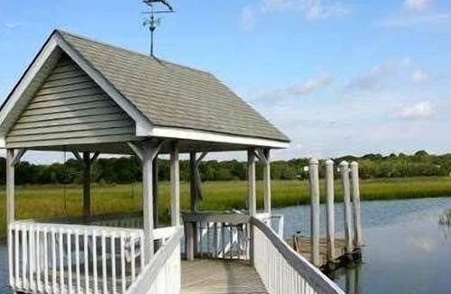Edisto Island House | Private Pool & Tidal Creek Dock; Expansive Creek/Marsh Views; Beach Access