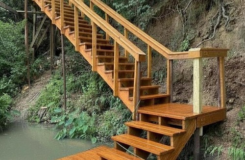 Martindale House | Private Riverfront Estate with Dock, Pool, Hot Tub, and Gym