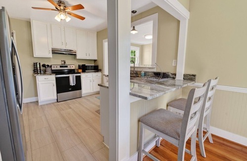Christchurch House | Private Waterfront Retreat on Locklie’s Creek w/Dock + Wildlife views