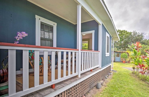 Captain Cook House | Private Wing of Historic Home < 5 Mi to the Ocean!