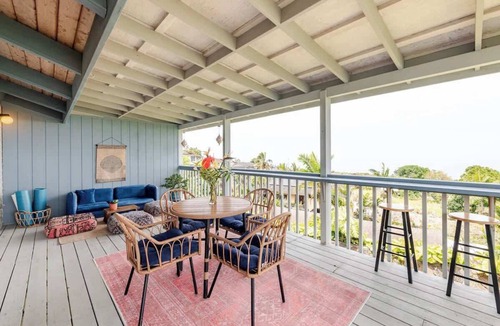 Kealakekua Apartment | Professional Design Ocean View Private Apartment