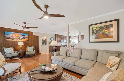 Historic Lahaina Front Street House | PU 153-4 Spacious Puamana Unit & Walk To The Beach
