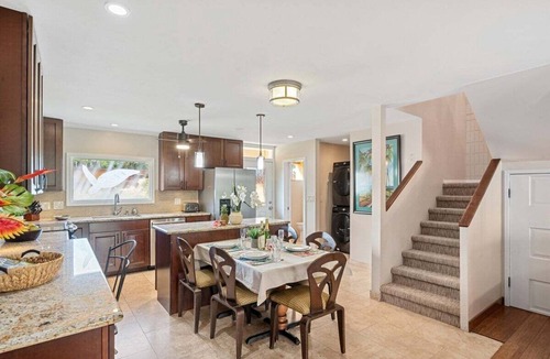 Historic Lahaina Front Street House | PU 153-4 Spacious Puamana Unit & Walk To The Beach