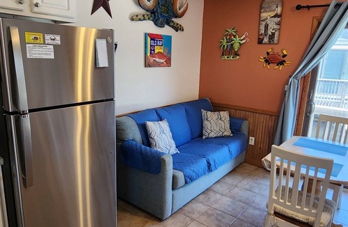 Hatteras Condo | Put your Anchor down with Nautical Nine! Beachfront, Pet Friendly Cabana!