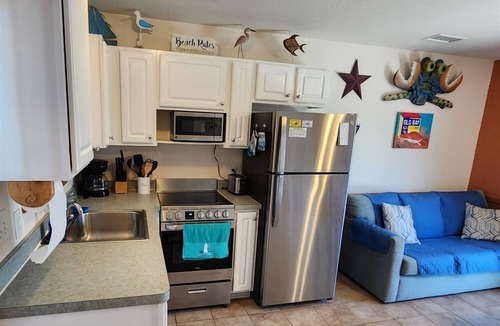 Hatteras Condo | Put your Anchor down with Nautical Nine! Beachfront, Pet Friendly Cabana!
