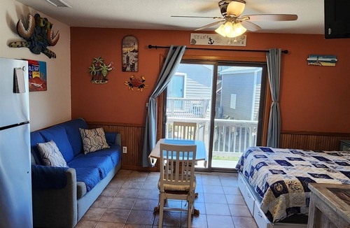 Hatteras Condo | Put your Anchor down with Nautical Nine! Beachfront, Pet Friendly Cabana!