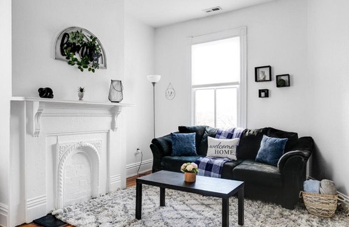 Church Hill Apartment | Quaint Escape for 2 Near Richmond Battlefield Park