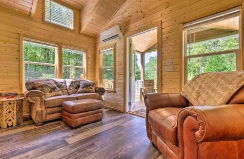 Brevard House | Quaint Mtn Cabin: Tiny Living Near Big Adventure