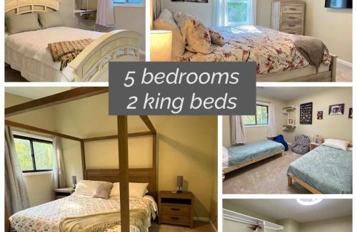Aquia Harbour House | Quantico Graduation Home Visit DC 5 bedrooms 2 King Beds Stafford